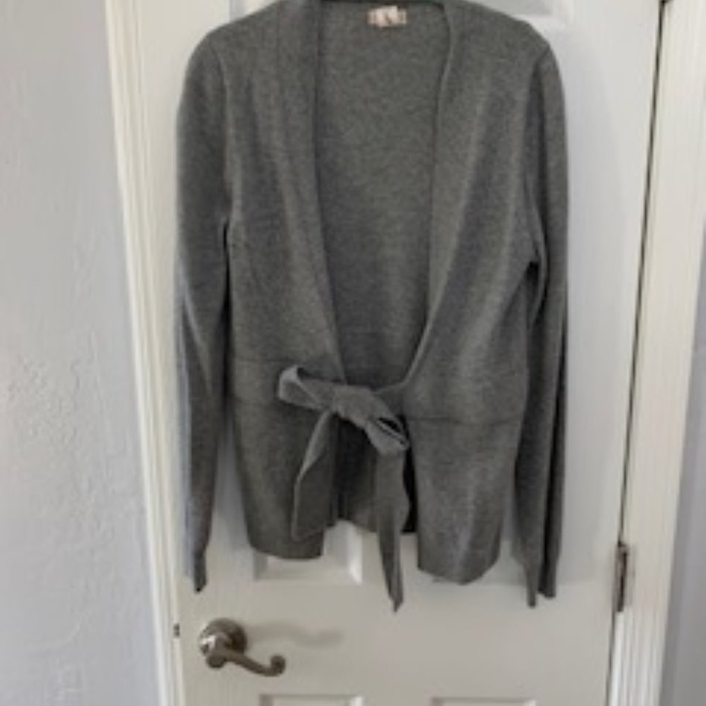 J Crew Cardigan, 100% Cashmere, Size Medium